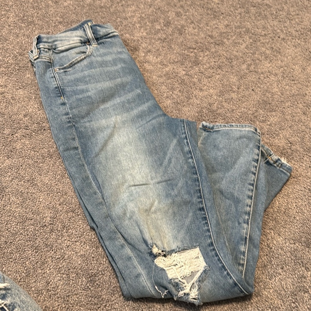 Jegging style jeans
